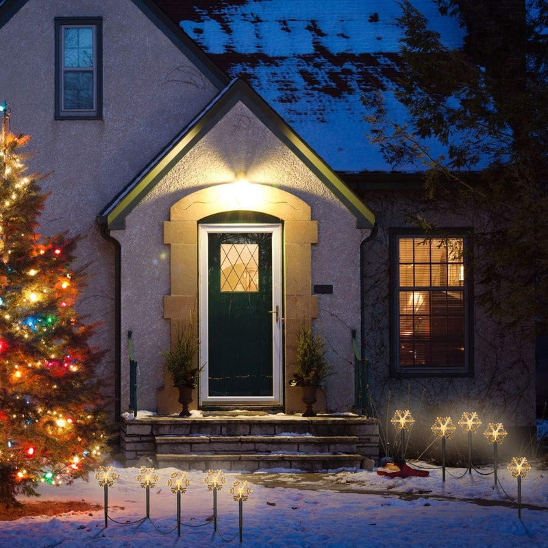 5 Luces Solares Exterior Guirnaldas Solares Lampara Jardin
