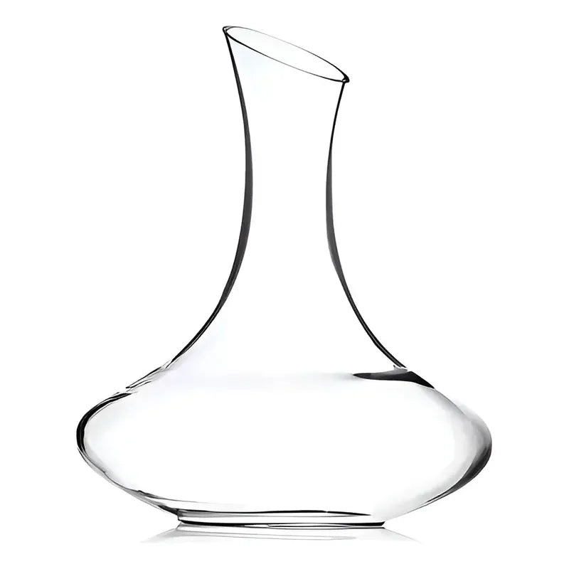 Set Aireador Para Vinos Decantador + X2 Copas De Vino Copas Transparente