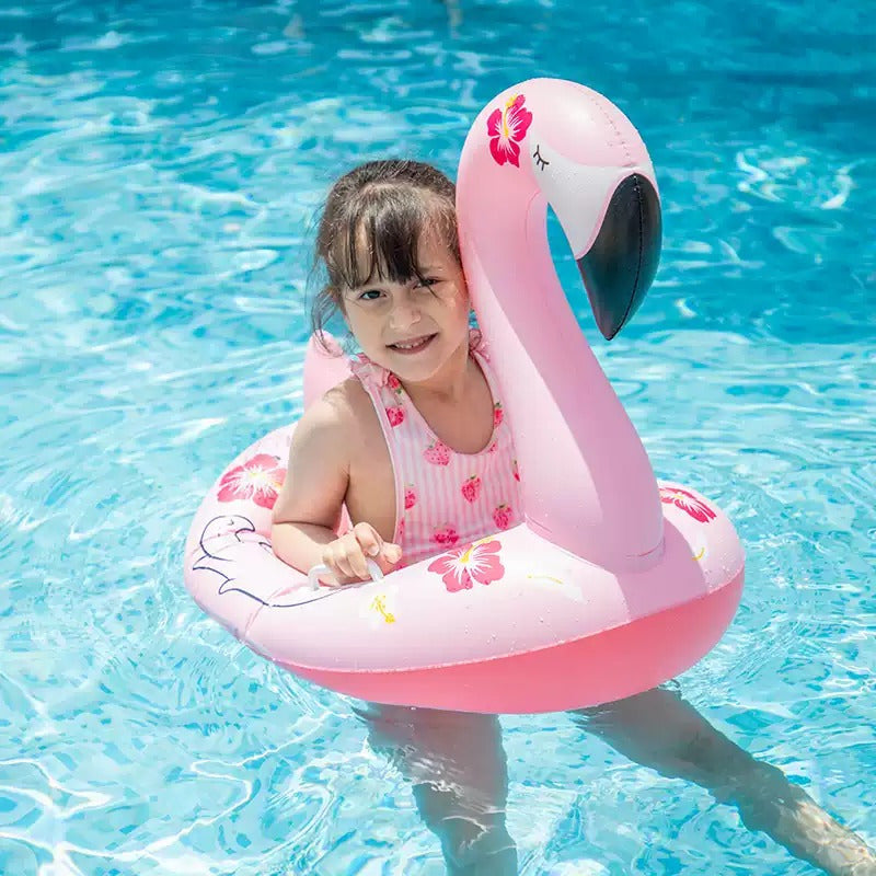 Flotador Inflable Piscina Flotador Niños Flamingo Piscina