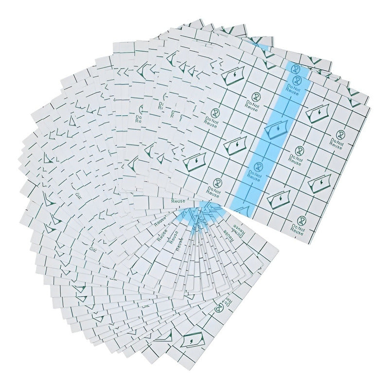 80 Parche Ducha Herida Parche Impermeable Parche Para Herida