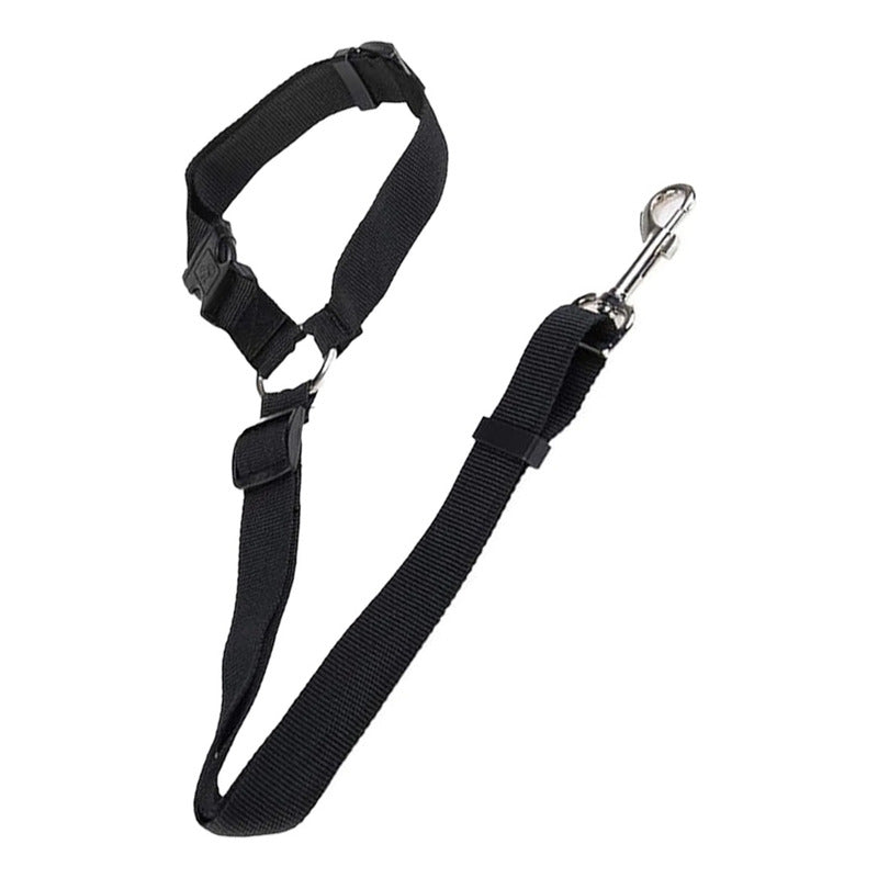 X2 Cinturón De Seguridad Auto Perro Correa Cinturón 2 En 1