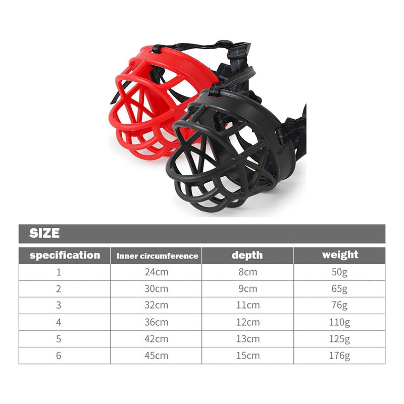 Bozal Perro Mascota Grandes Bozal Grande Bozal Perro Xxl