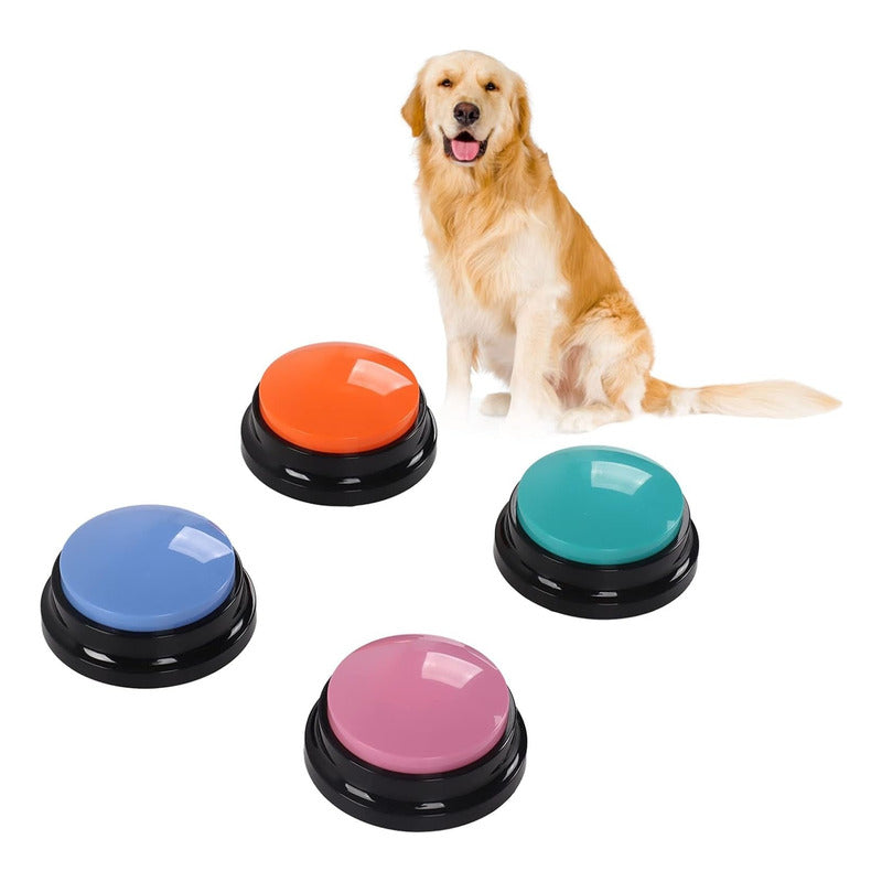 Boton Entrenamiento Botón De Grabación De Voz Perro Mascota