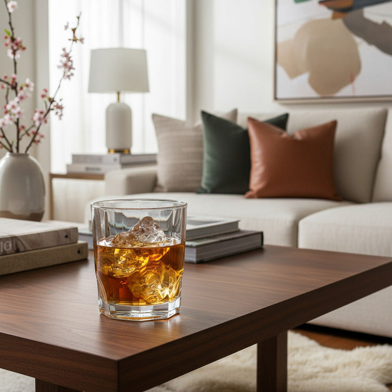 X6 Vaso De Whisky Vasos De Vidrio Vasos Whisky Vidrio 300 Ml