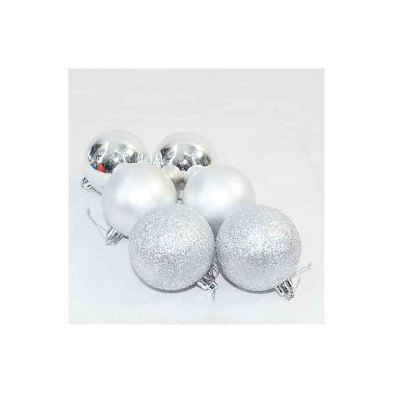 Esferas Navidad 5 Cm Brillante Mate 20 Unid Vitrineon Cl