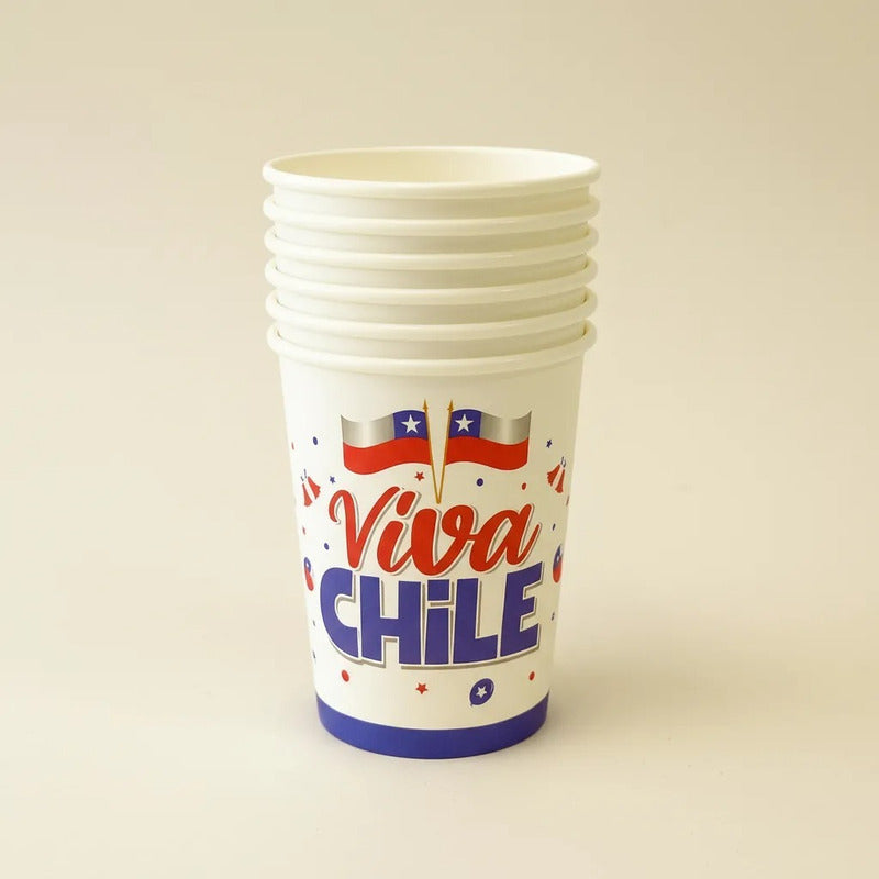 20 Vaso Desechable Fiestas Patrias Decoracion Fiestas Patria