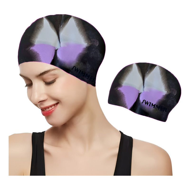 Gorro De Natacion Gorro De Piscina Gorra Natacion Silicona