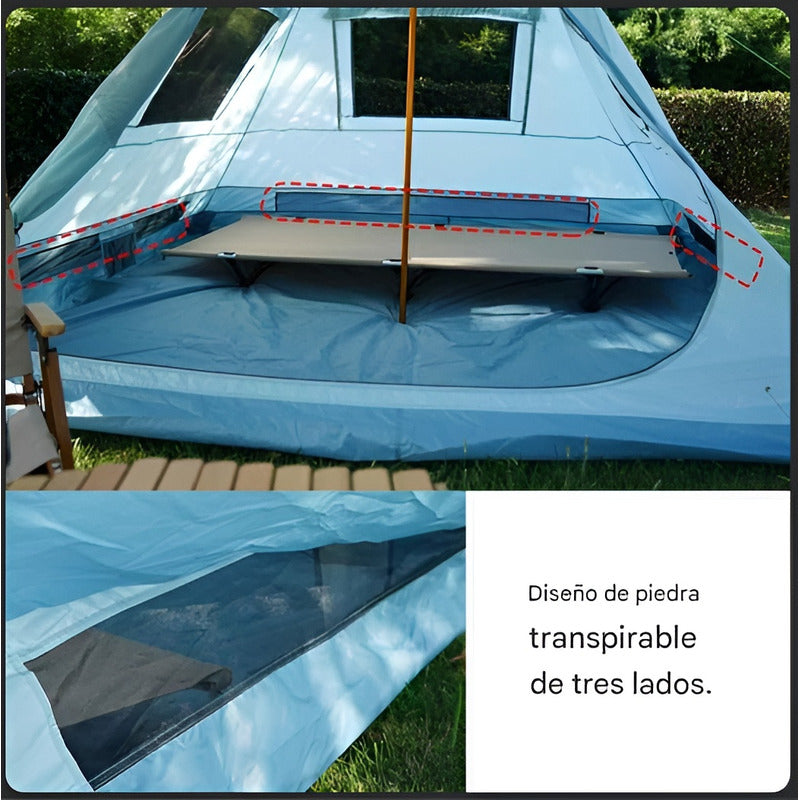 Carpa Camping Carpa Familiar Carpa De Camping 4 Personas