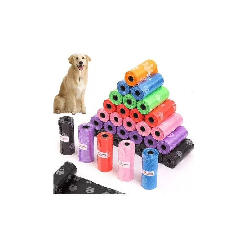 Pack 100 Bolsas Heces Bolsas Perro Bolsas Compostables Perro