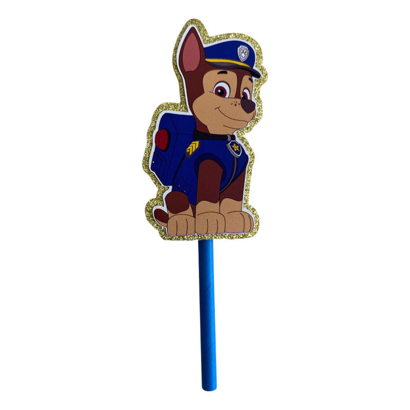 Topper Torta Cotillon Cup Cake Topper Fiesta Paw Patrol