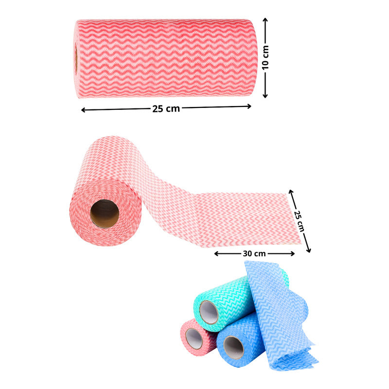 100 Paño Absorbente Cocina Paño Desechable Paño Reutilizable
