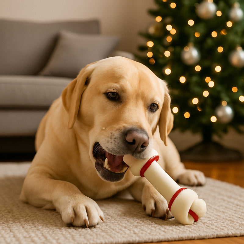 Hueso Perro Cartílago Juguete Hueso Perro Carne Interactivo Multicolor