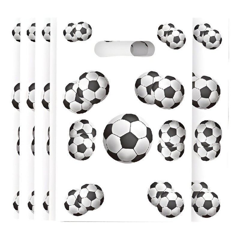 X40 Bolsas Para Piñata Pelota Futbol Bolsas Dulces Piñata