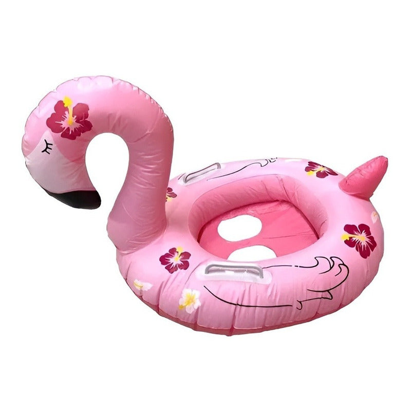 Flotador Inflable Piscina Flotador Niños Flamingo Piscina