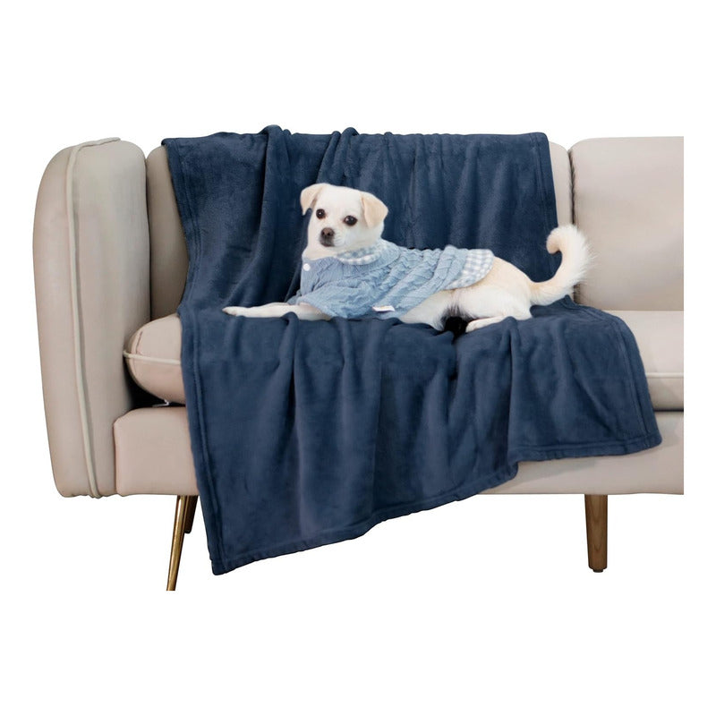2 Manta Polar Para Perros Cobija Perro Polar Manta Invierno