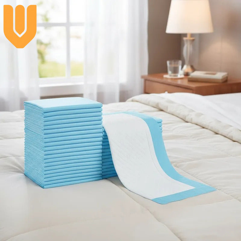 60 Sabanilla Adulto Protector Cama Pañales Protector 45x60