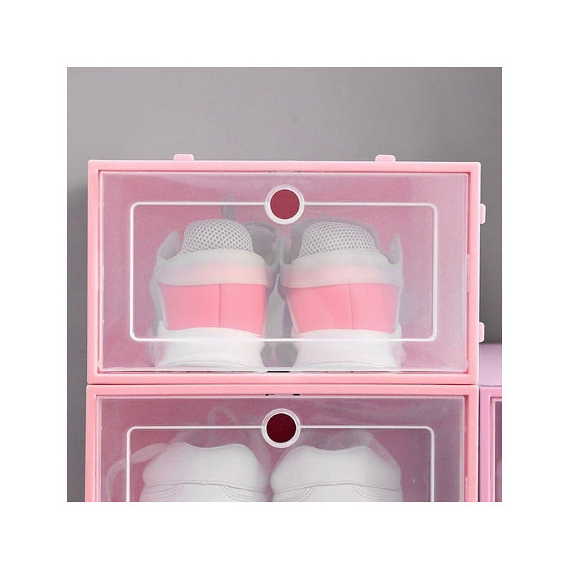 4 Organizador De Zapatos Plegable Organizador De Zapato Cajo