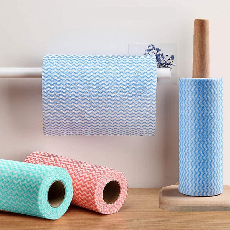 100 Paño Absorbente Cocina Paño Desechable Paño Reutilizable