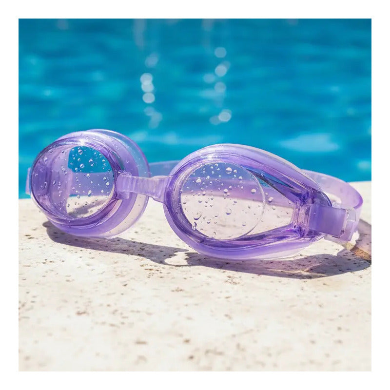 Lentes Natacion Niños Piscina Uso Diario Clases Aprendizaje