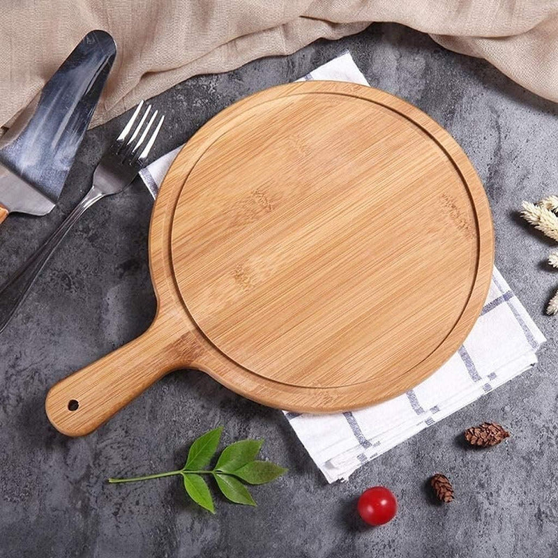 3 Tabla Para Picoteo Tabla Rustica Tabla Pizza Mader 25x35cm