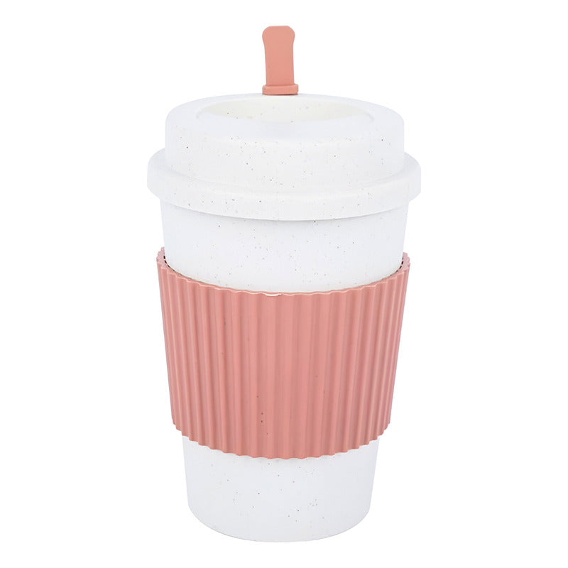 Vasos Para Café Vaso Fibra De Bambu Con Agitador Vasos Te