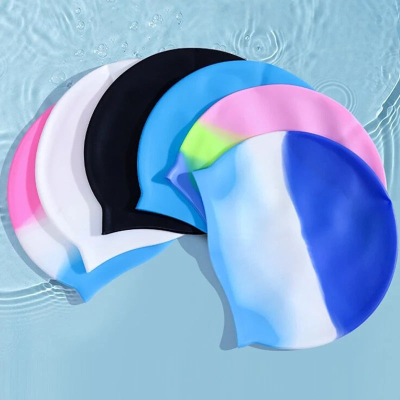 Gorro De Natacion Gorro De Piscina Gorra Natacion Silicona