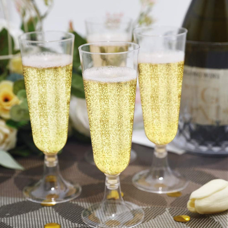 X6 Copa Acrilico Copas Champagne Copas Champaña 165ml