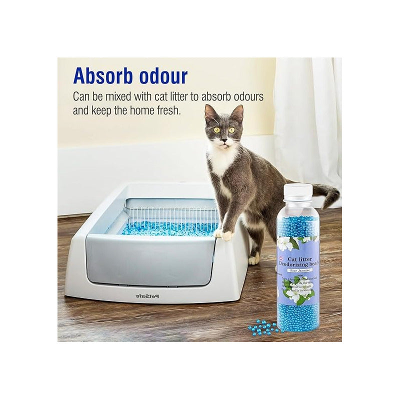 2 Aromatizante De Arena Para Gatos Desodorante De Arena Gato