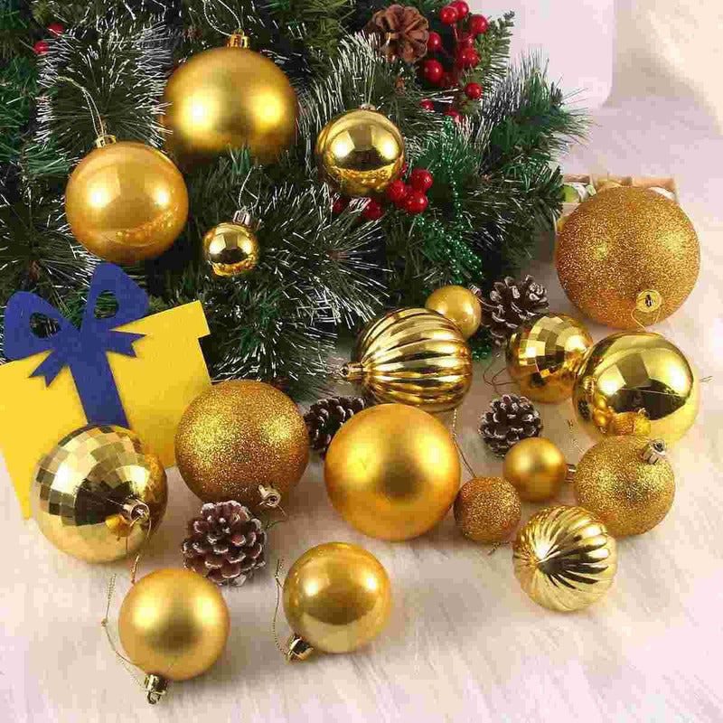 Esferas Navidad 5 Cm Brillante Mate 20 Unid Vitrineon Cl