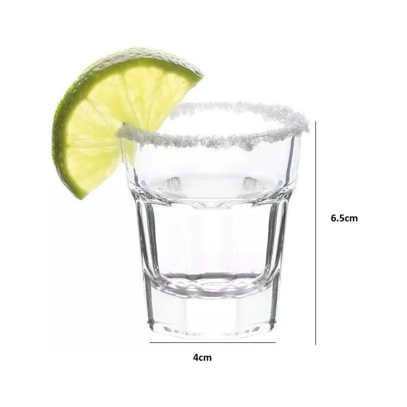 Set 18 Vasos Shot Tequilero Vasos Shopero Vasos Shot