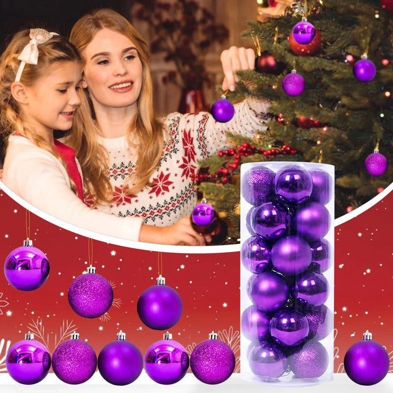 Esferas Navidad Adornos De Navidad Decoracion Navideña Bolas