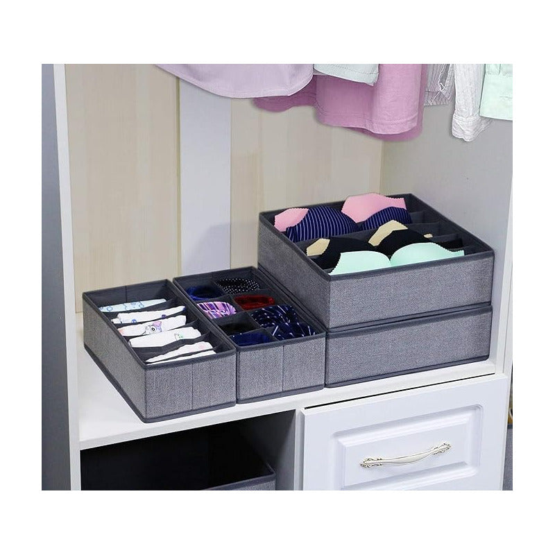 Separador De Cajones Organizador Ropa Organizador Plegable