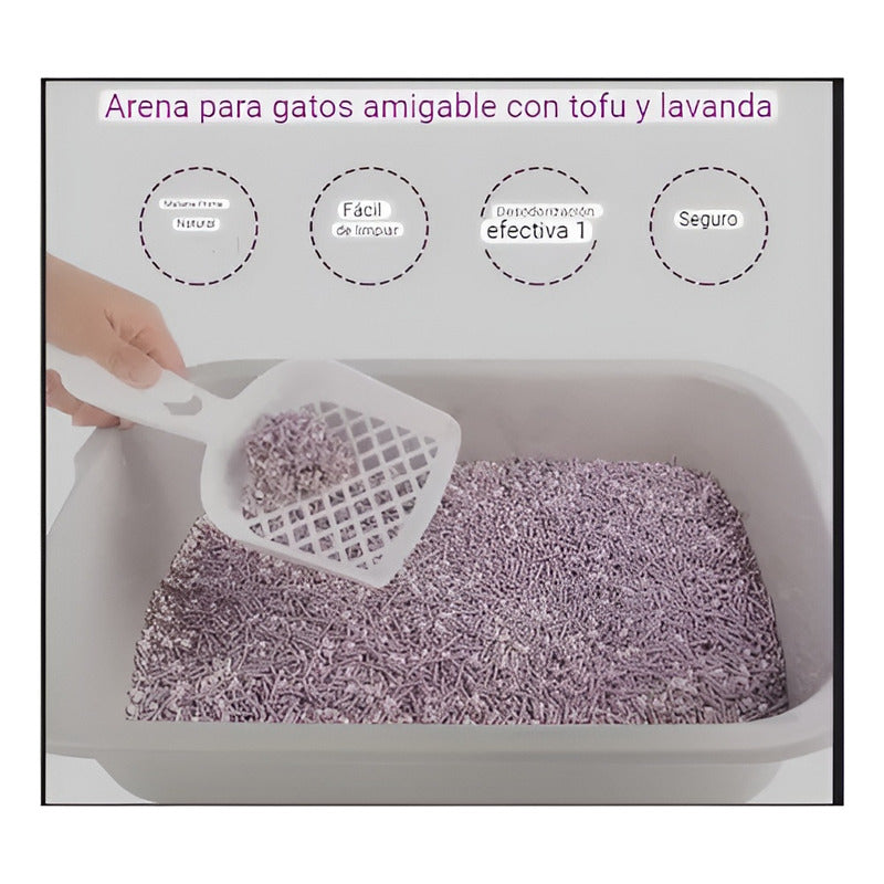X2 Arena De Tofu Arena Sanitaria Arena Para Gatos Tofu 2,5kg