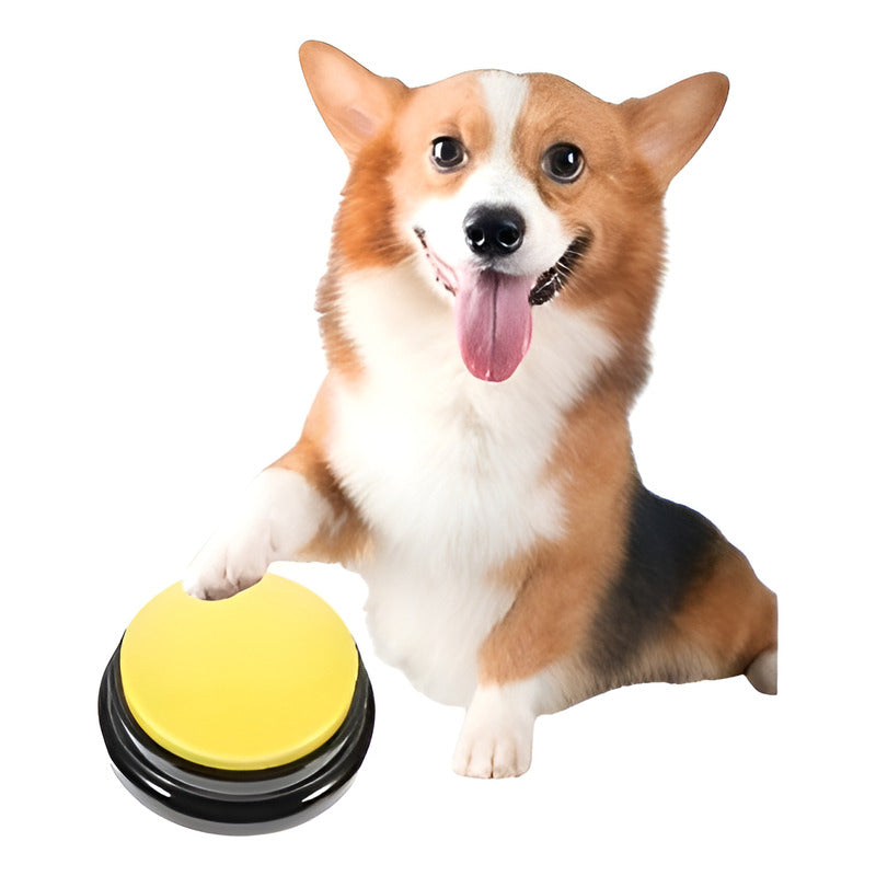 Boton Entrenamiento Botón De Grabación De Voz Perro Mascota