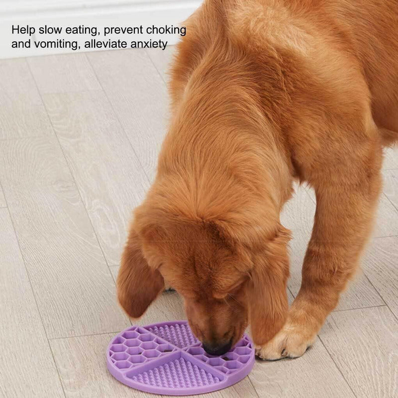 X4 Lickimat Almohadilla Para Lamer Plato Antiestres Perro