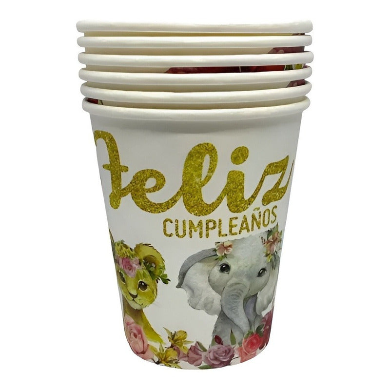 Vasos Cumpleaños Decoracion De Cumpleaños Vasos Desechables