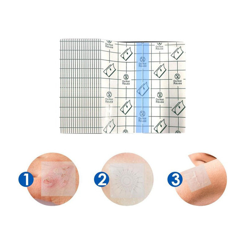 20 Parche Impermeable Parche Para Heridas Parche Ducha
