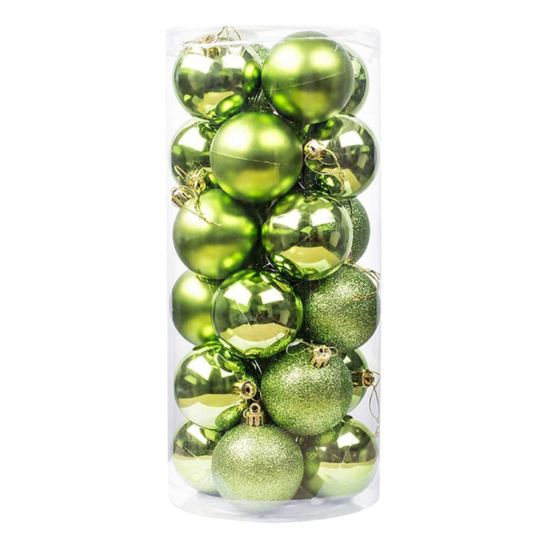 Esferas Navidad 5 Cm Brillante Mate 20 Unid Vitrineon Cl