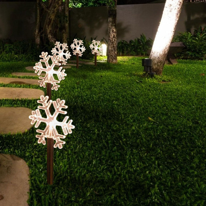 5 Luces Solares Exterior Guirnaldas Solares Lampara Jardin