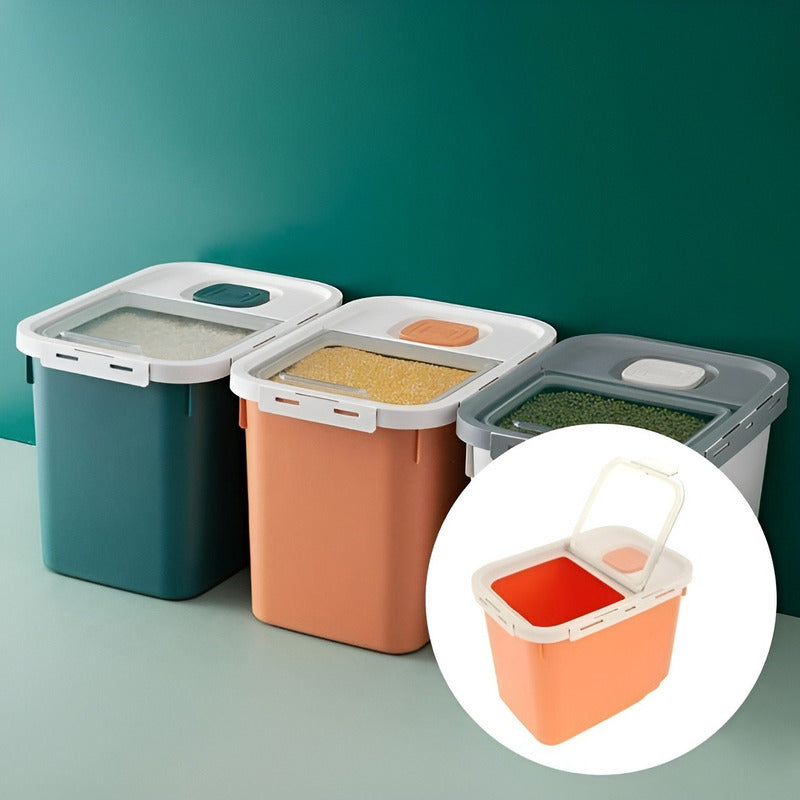 2 Recipientes De Alimentos Para Perros Contenedor Alimentos