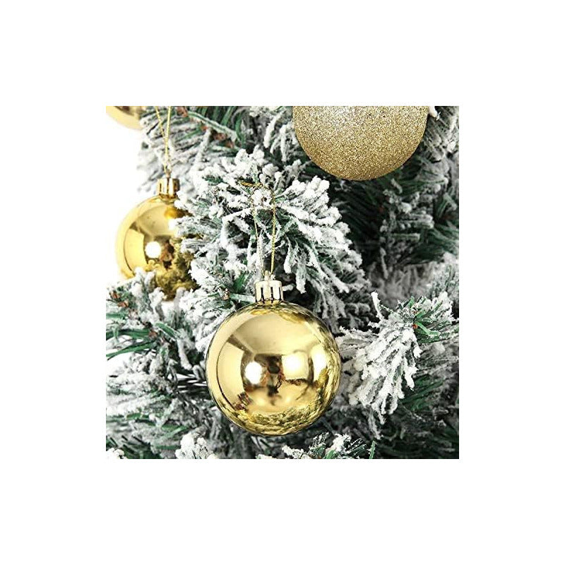Esferas Navidad 5 Cm Brillante Mate 20 Unid Vitrineon Cl