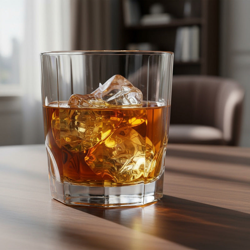 X6 Vaso De Whisky Vasos De Vidrio Vasos Whisky Vidrio 300 Ml