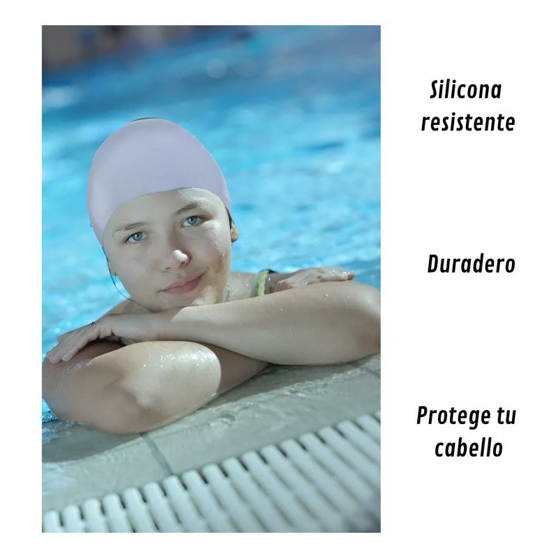 Gorro De Natacion Gorro De Piscina Gorra Natacion Silicona