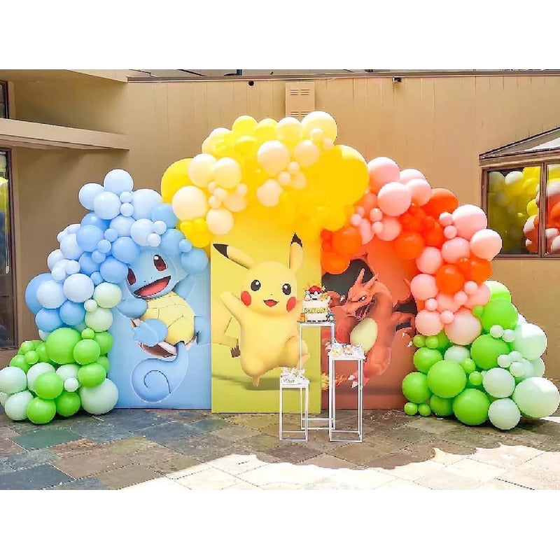 Topper Deco Torta Pokemon Cup Cake Fiestas Pokemon Decoracio