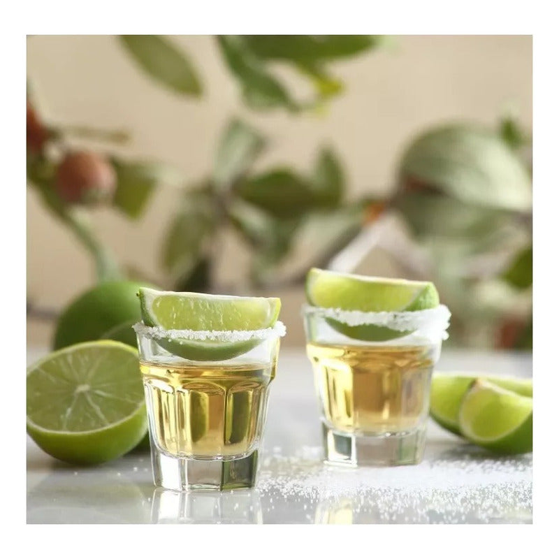 Set 60 Vasos Shot Tequilero Vasos Shopero Vaso Shot Vidrio