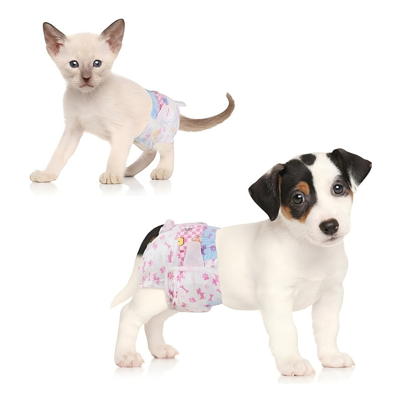 X100 Pañales Para Perros Pañales Para Perro Pañales Gato Xs