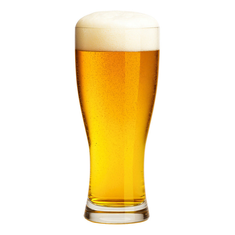 Kit 20 Vaso Tulipa Para Cerveza Acrílico 220ml