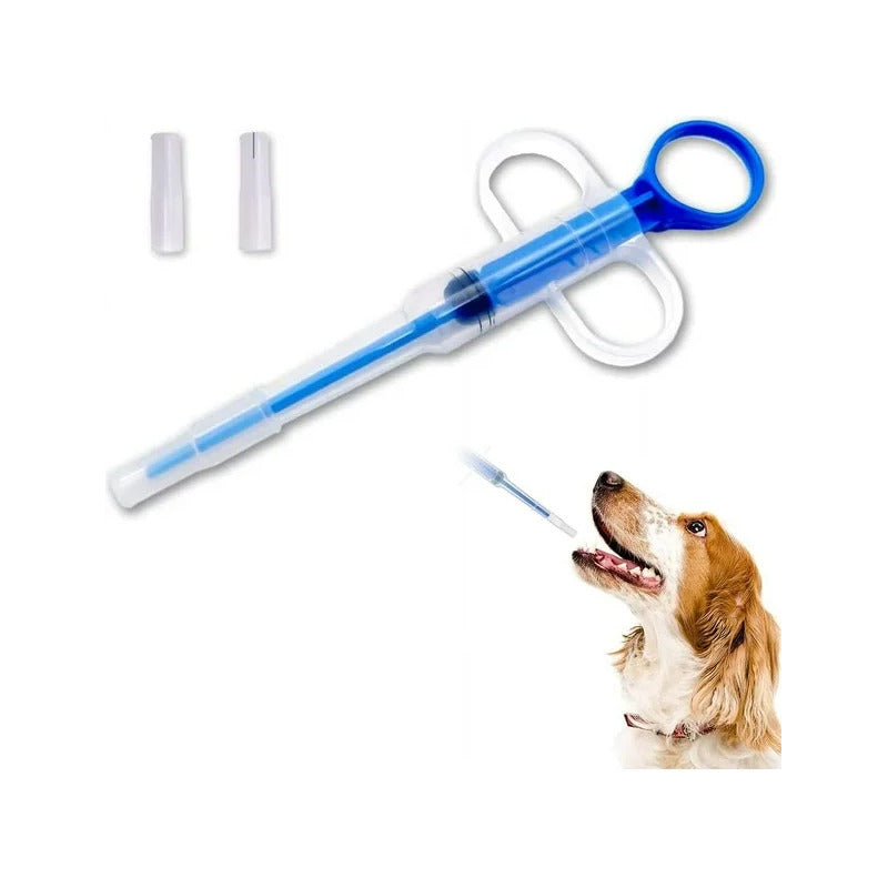 4 Jeringa Aplicador Medicina Gato Perro Alimentación Mascota