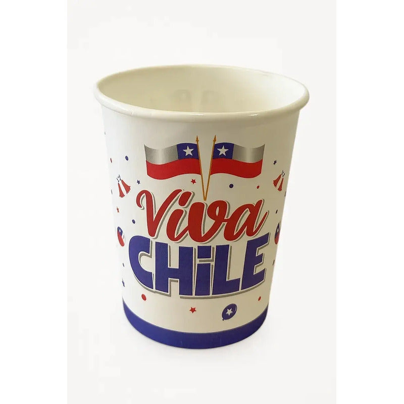 20 Vaso Desechable Fiestas Patrias Decoracion Fiestas Patria