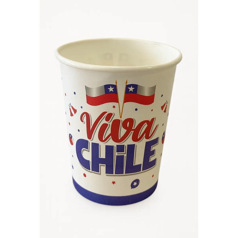 20 Vaso Desechable Fiestas Patrias Decoracion Fiestas Patria